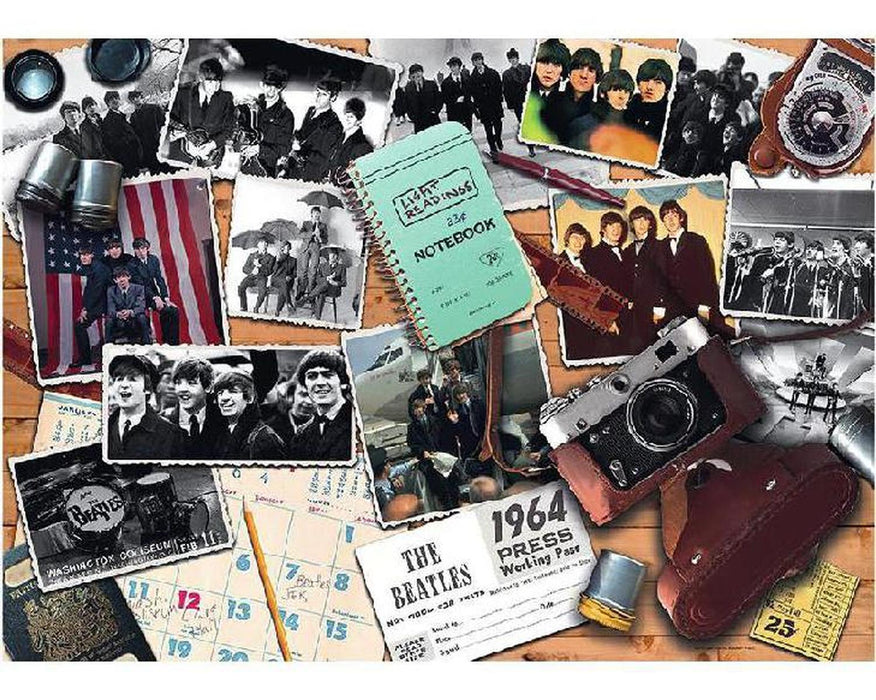 Rompecabezas Beatles 1964 Fotografias De 1000 Piezas Ravensburger