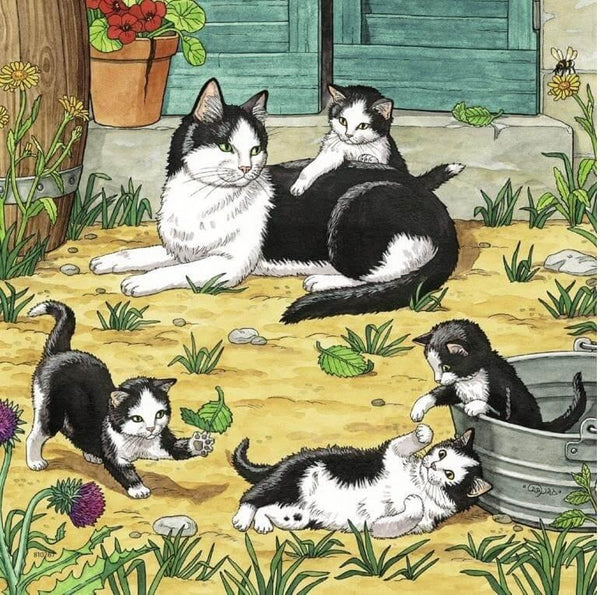 Gatitos Y Perritos Rompecabezas De Ravensburger