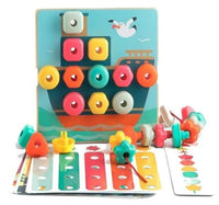 Caja de Botones para ensartar y apilar Top Bright - 1