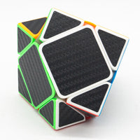 Cubo Mágico MEILONG Skewb fibra de carbón - 2