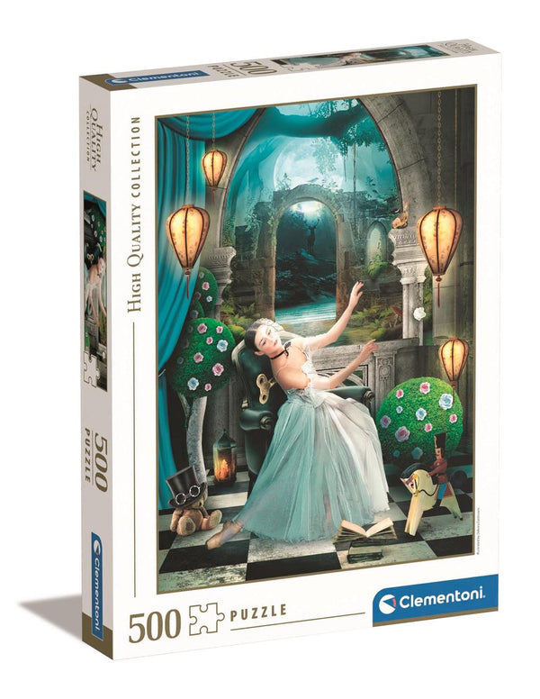 Rompecabezas Coppelia Ballet 500 piezas Clementoni