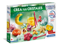 Crea Tus Cristales- Colores Y Formas Fantasticas- Ciencia Y Juego Clementoni - 1