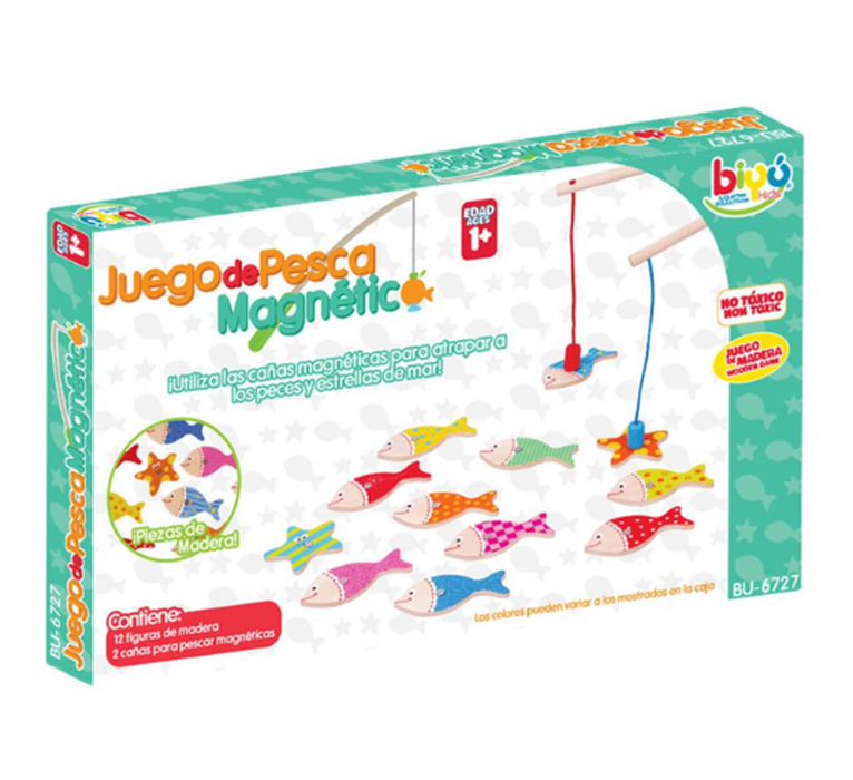 Juego De Pesca Magnetico