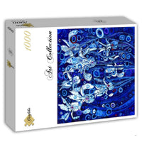 Rompecabezas Iris Azul  Grafika 1000 Piezas - 1