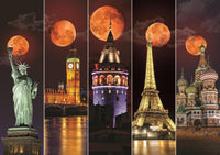 Rompecabezas Luna De Sangre 1500 Piezas Arte - 2