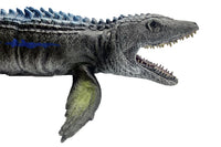 Juguete Dinosaurio Realista mosasaurus mosasauro 17x73 cm - 11