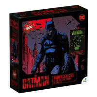 Rompecabezas Batman Brilla En La Oscuridad Pattinson 500 Pz - 1