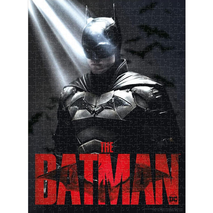 Rompecabezas Batman Película Robert Pattinson DC 500 Piezas