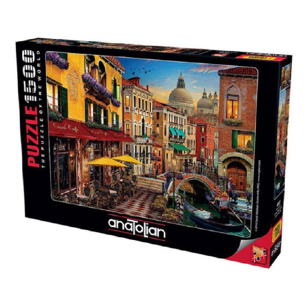 David Maclean: Cafe De Venecia