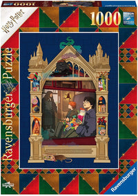 Rompecabezas Harry Potter Piedra Filosofal 1000 Piezas Ravensburger - 5