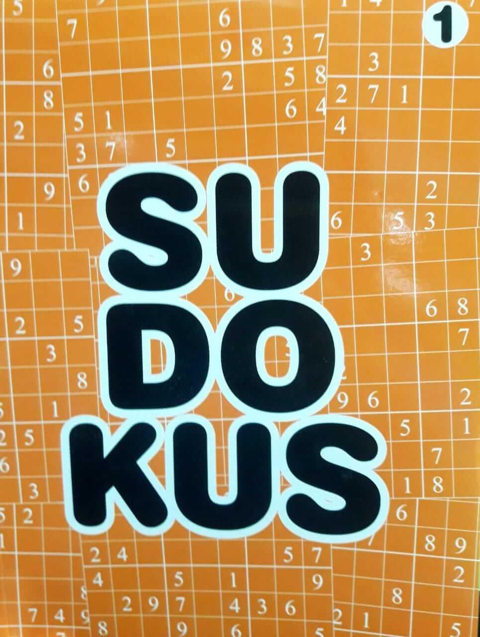 Libro Pasatiempos 19X26 Sudoku