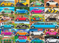 Rompecabezas Volkswagen De Paseo 1000 Piezas - 2