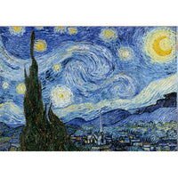ROMPECABEZAS LA NOCHE ESTRELLADA 1000 PIEZAS EDUCA - 2