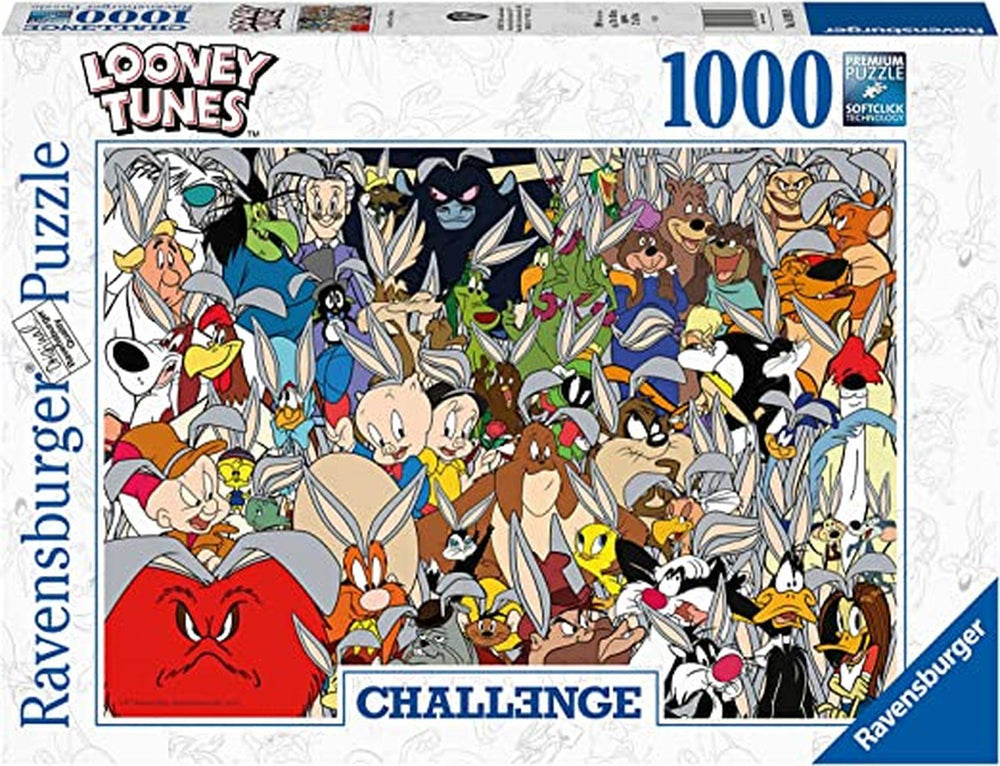 ROMPECABEZAS CHALLENGE: LOONEY TUNES 1000 PIEZAS RAVENSBURGER