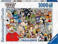 ROMPECABEZAS CHALLENGE: LOONEY TUNES 1000 PIEZAS RAVENSBURGER - 1