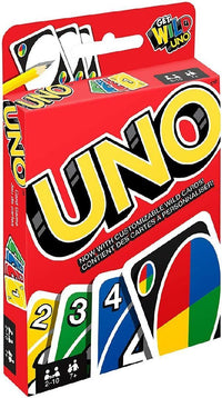 Uno Wild Juego De Cartas - 1