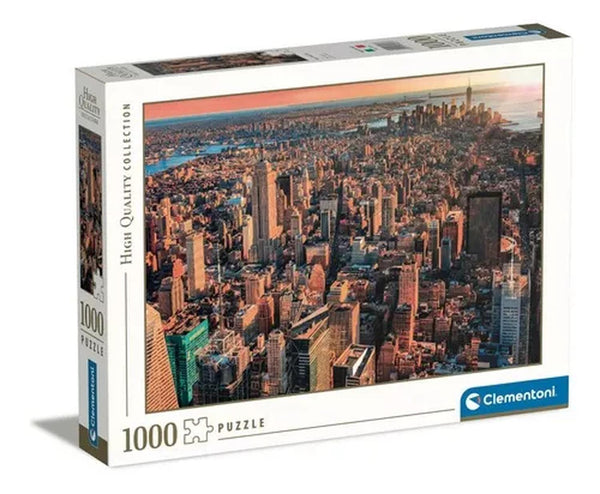 Rompecabezas Vista De Nueva York (Compact Pro-Ecología) 1000 Piezas