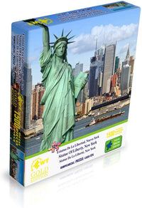Rompecabezas Estatua De La Libertad, N.Y. 500 Pzs - 1