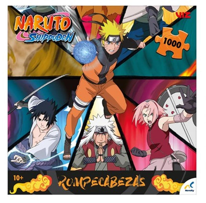 Rompecabezas Coleccionable Naruto 1000 Piezas
