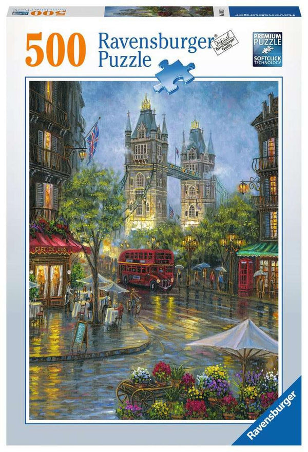 Rompecabezas Fotos De Londres 500 Piezas Ravensburger