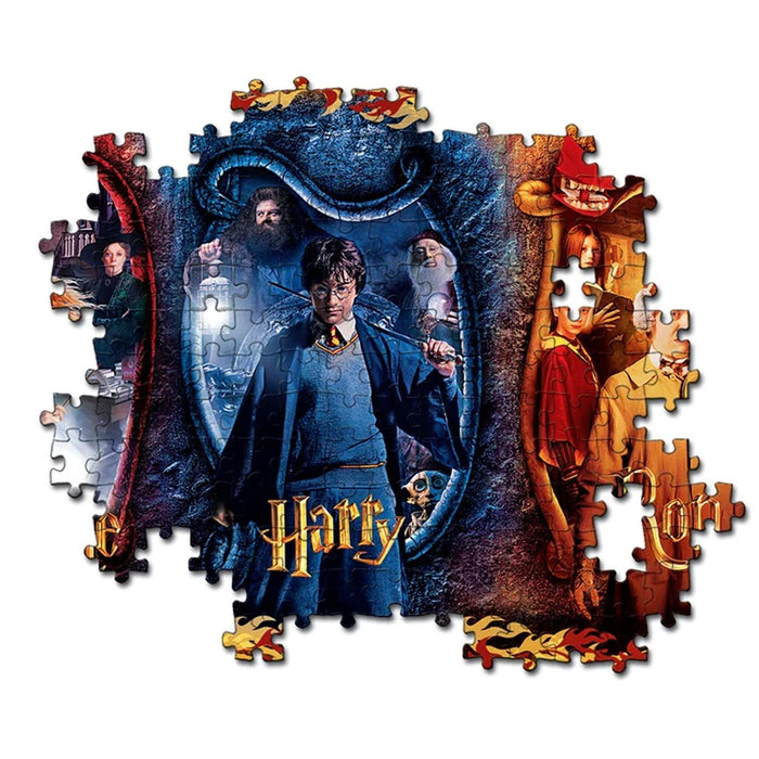 Rompecabezas 104 Harry Potter Hermione Ron 100 Piezas