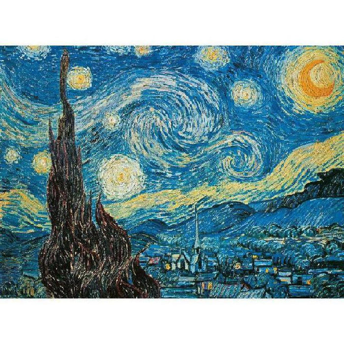 Rompecabezas Van Gogh: Noche Estrellada 500 Piezas Clementoni