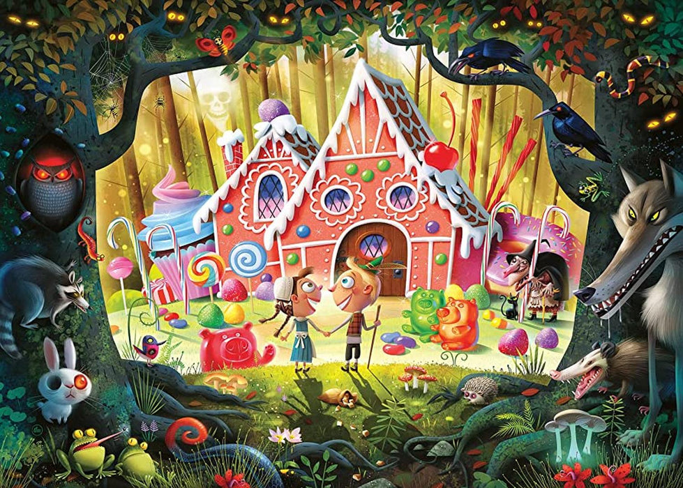 Rompecabezas Hansel Y Gretel 1000 Piezas Ravensburger