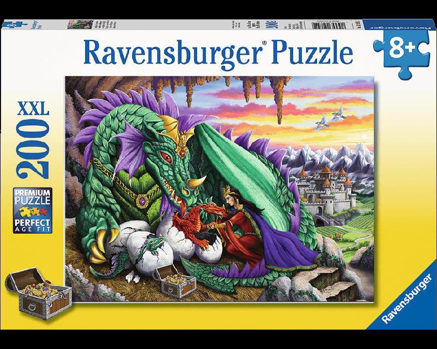Reina De Los Dragones Rompecabezas De 200 Piezas Ravensburger
