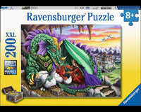 Reina De Los Dragones Rompecabezas De 200 Piezas Ravensburger - 1