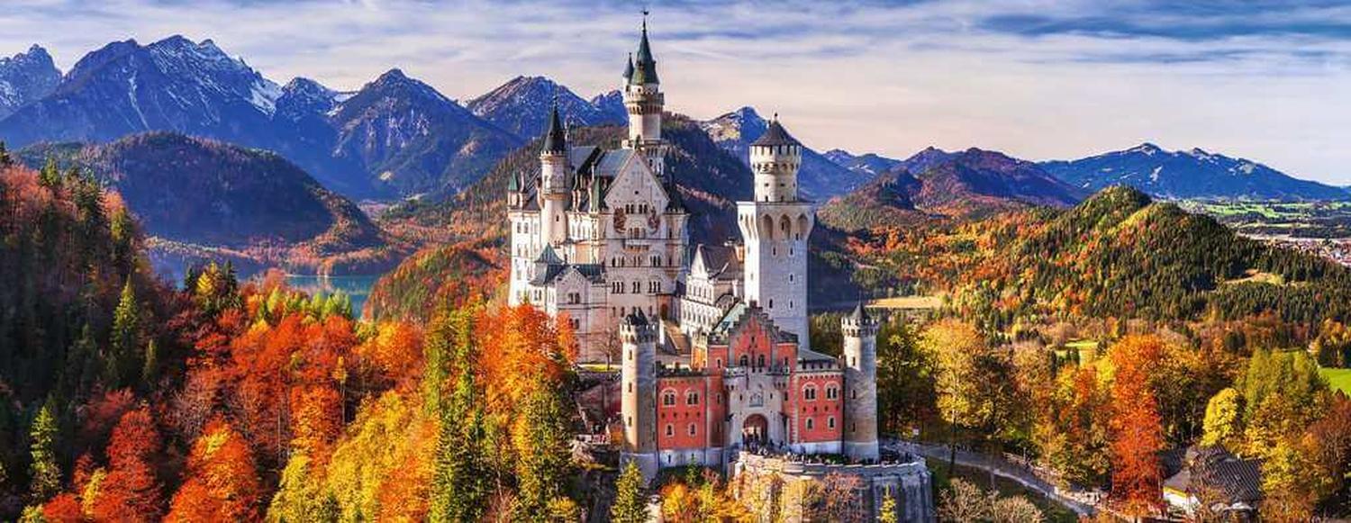 Rompecabezas Castillo Neuschwanstein 1000 Piezas Ravensburger