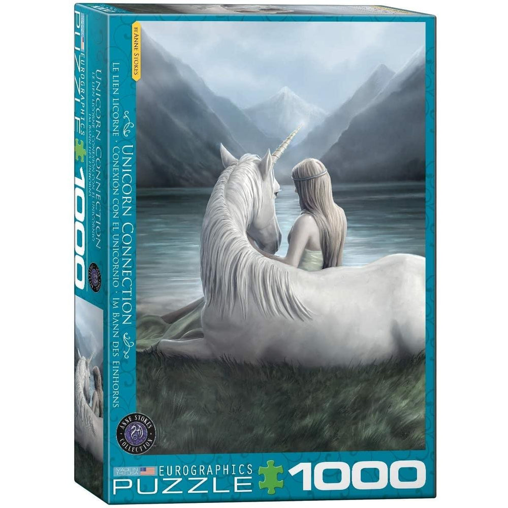 ANNE STOKES ENCUENTRO CON UNICORNIO
