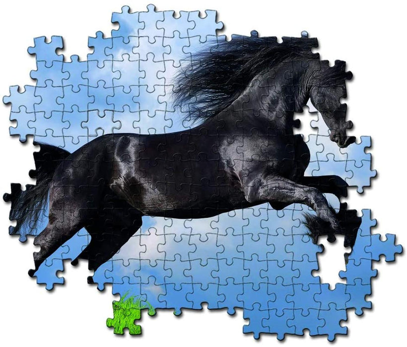 Rompecabezas Caballo Frison 500 Piezas Clementoni