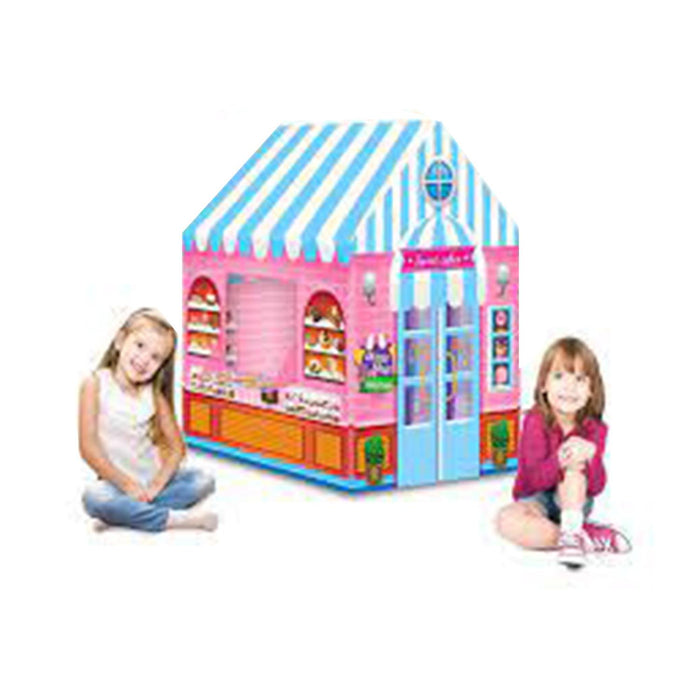 Casita Infantil - Tienda De Dulces , Armable-103 cm Altura