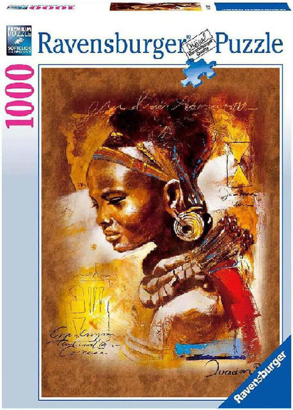 Rompecabezas Belleza Africana 1000 Piezas Ravensburger