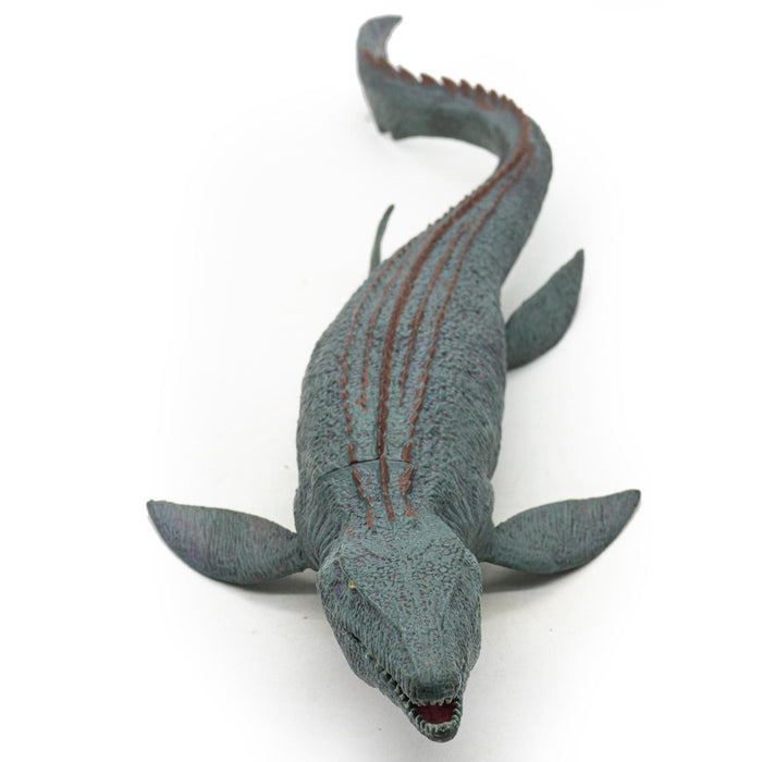 Kit Mosasauro y Tiburón Figuras de Dinosaurio Realistas Coleccionables