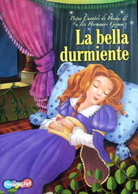 Libro Cuentos Hadas De Hermanos Grimm - 1