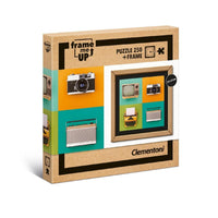 Rompecabezas Enmarcame Gadgets Antiguos 250 Piezas Clementoni - 1