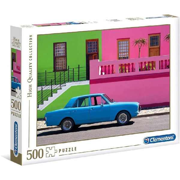 Rompecabezas Carro Azul 500 Piezas Clementoni