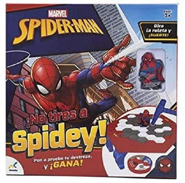 No Tires A Spiderman
