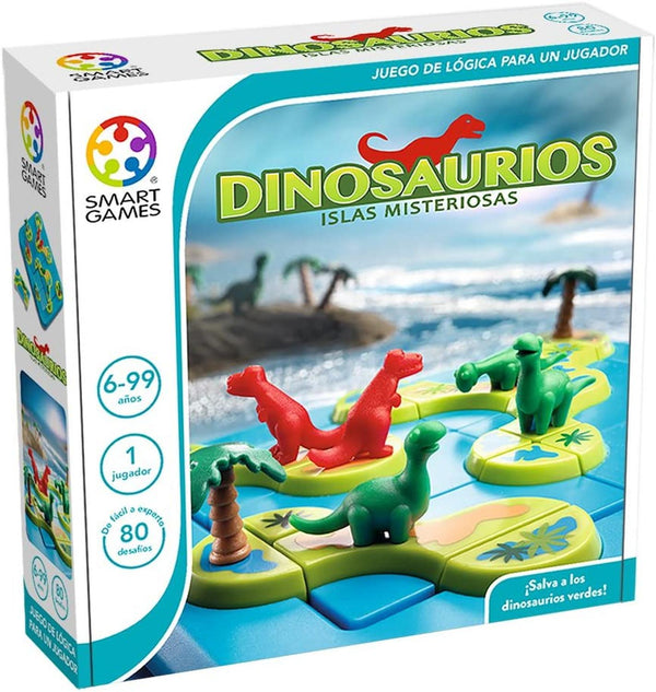 Juego De Mesa Dinosaurios La Isla Misteriosa Smart Games