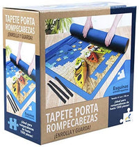 Tapete Porta Rompecabezas Hasta 1500 Piezas Enrolla Y Guarda - 2