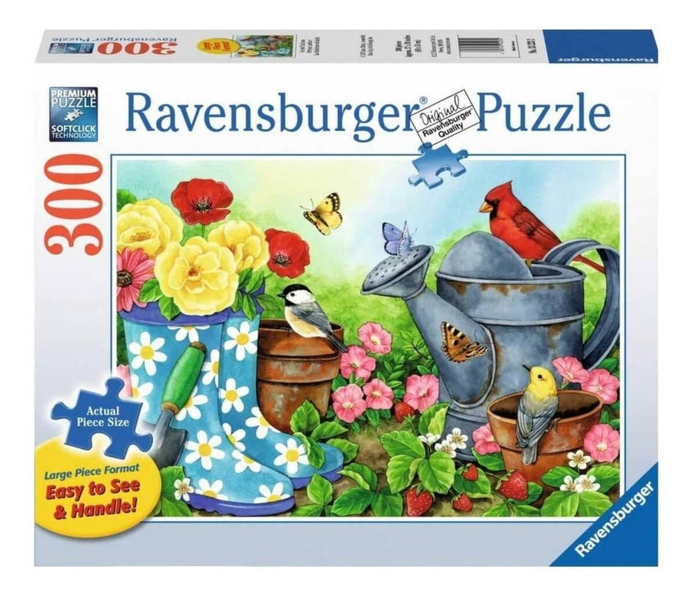 Jardin Rompecabezas De 300 Piezas Ravensburger