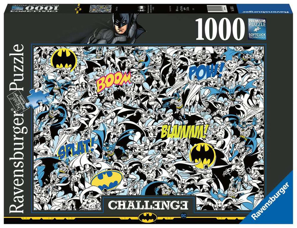 Rompecabezas Batman Challnge 1000 Piezas