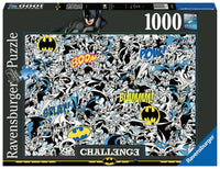 Rompecabezas Batman Challnge 1000 Piezas - 1