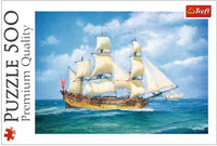 Rompecabezas Velero, Paisaje,500 Pz Trefl - 4