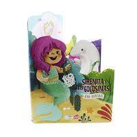 Libro Sirenita Y Las Golosinas Rima-Aventuras Dreams Art - 1