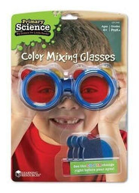 Color Mixing Glasses - 1