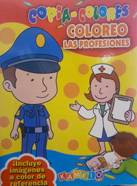 Libro Colorear Copia Y Colorea 22X28 - 1
