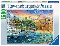 Nuestro Mundo Salvaje Rompecabezas De 1500 Piezas Ravensburger - 1
