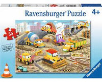 Excavadoras Rompecabezas De Ravensburger - 1